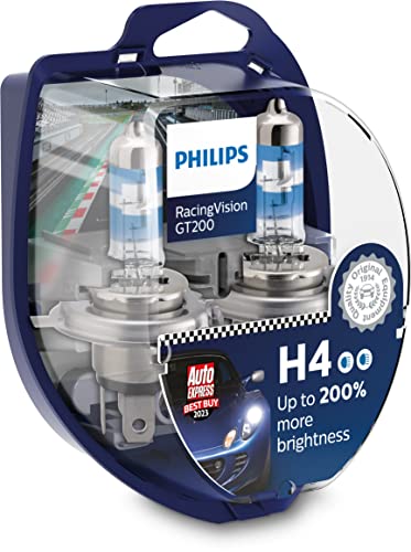 Philips 12342RGTS2 Racing Vision GT200 H4 2 Stück